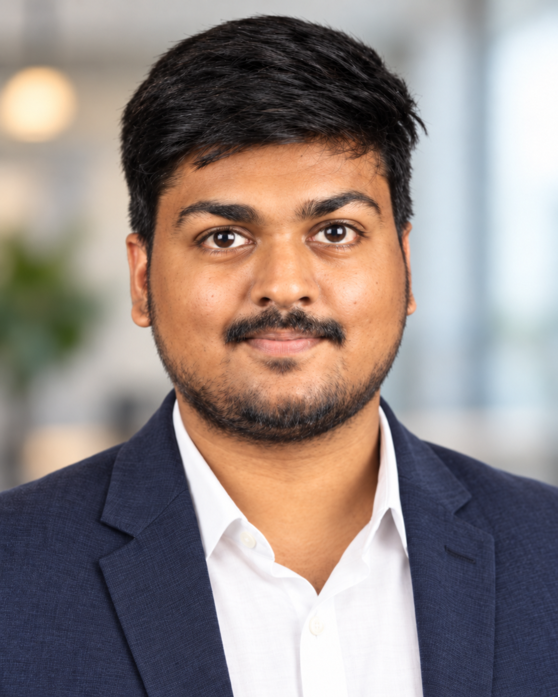Portrait of Kannam Sai Lakshmi Prasanth, founder of KSLP