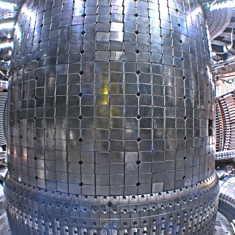 Interior of the Alcator C-Mod tokamak