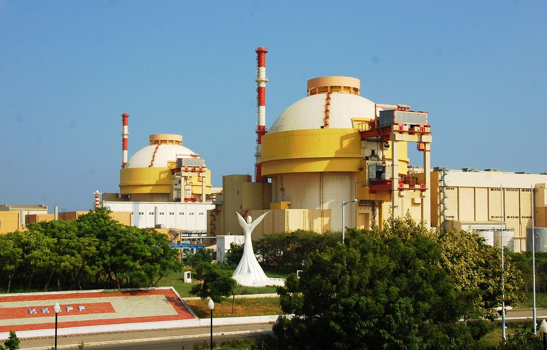 Kudankulam nuclear power plant